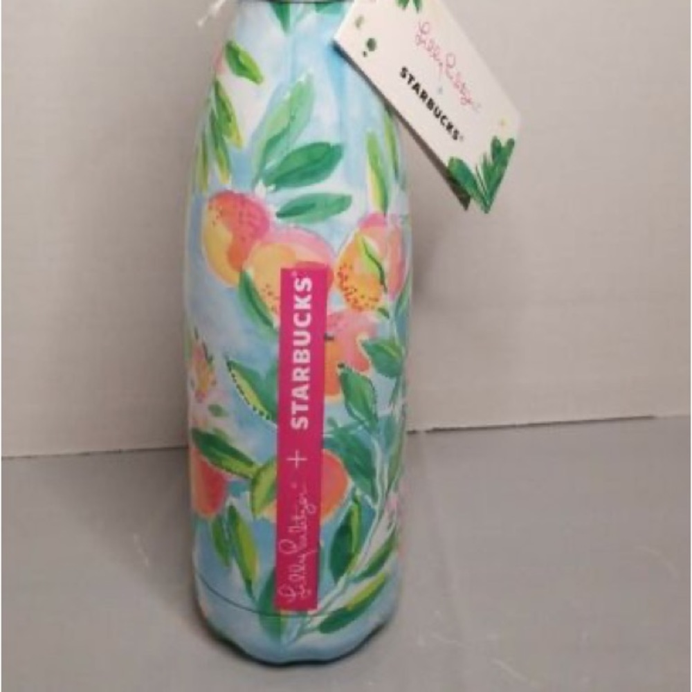 Limited edition, Starbucks and Lilly, Pulitzer swell bottle - Picture 2 of 4